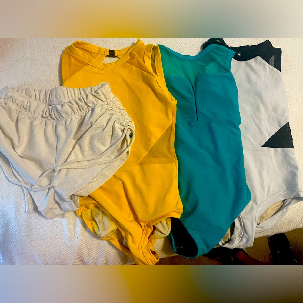 Five dancewear, youth large bundle
